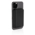 Magnetyczny, bezprzewodowy power bank 5000 mAh, 5W Czarny P322.281 (1) thumbnail