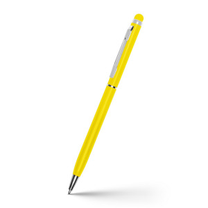 Długopis, touch pen | Raymond żółty