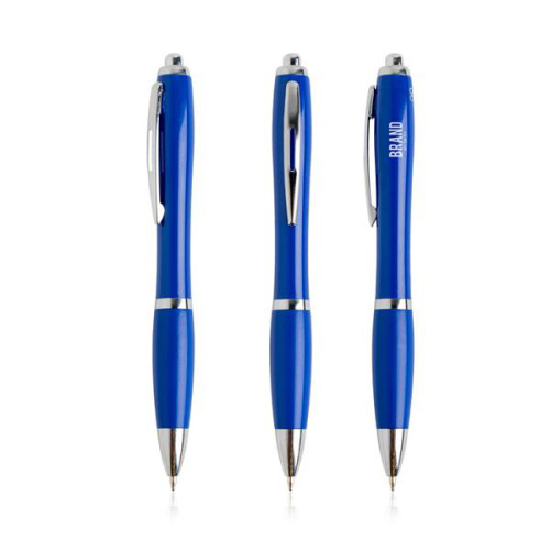 Długopis z recyklingowaneg plastiku / SeaPen Royal blue IP13158864 (8)