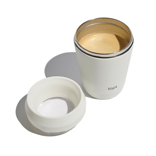 Kubek termiczny 235 ml Topl Brązowy VTO02-16 (1)