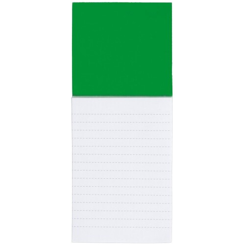 Notatnik (kartki w linie) z magnesem zielony V5924-06 