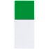 Notatnik (kartki w linie) z magnesem zielony V5924-06  thumbnail