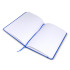 Notatnik A5 PU z kartkami papieru w kropki Niebieski LT92064-N0011 (4) thumbnail