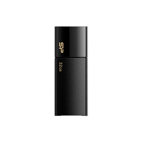 Pendrive Blaze B05, 128GB 3.0 Silicon Power Czarny EG813203 32GB 