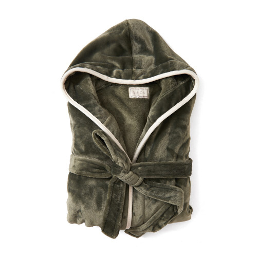 Szlafrok VINGA Louis RPET L/XL Zielony VG100-19 