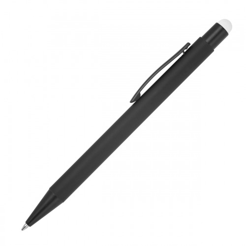 Długopis metalowy touch pen soft touch OHARA Biały 462406 (1)