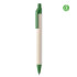 Długopis z kartonu po mleku zielony MO6822-09  thumbnail