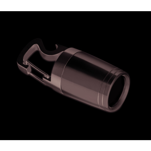 Latarka z otwieraczem Srebrny mat MO9320-16 (1)