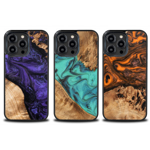 Etui na telefon z żywicą