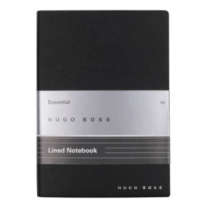 Notes A6 Essential Storyline Black Lined