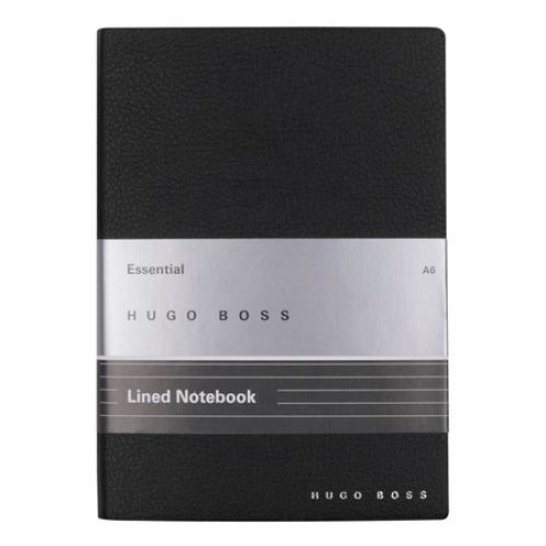 Notes A6 Essential Storyline Black Lined Czarny HNM121AL (1)