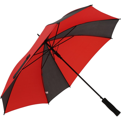 Parasol automatyczny 89x89 cm GHENT Czerwony 241605 