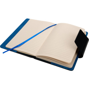 Notes A5 w linie z PU z recyklingu ASUNCION