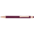 Długopis metalowy touch pen soft touch MIRAMAR Bordowy 432802 (1) thumbnail