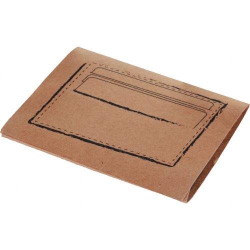 Etui na karty z ochroną RFID ISMAEL Czarny 9118603 (6)