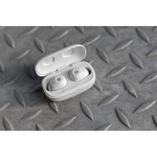 Bezprzewodowe słuchawki douszne Urban Vitamin Palm Springs ENC Biały P329.813 (14)