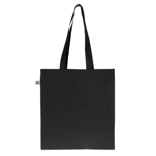 Torba Fairtrade długa 140g 38x42 Czarny LT95253-N0002 (1)