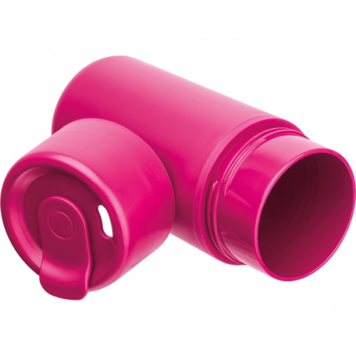 Kubek do picia GENOA 500 ml Różowy 535411 (1)