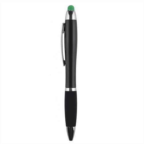 Długopis, touch pen zielony V1909-06 (3)