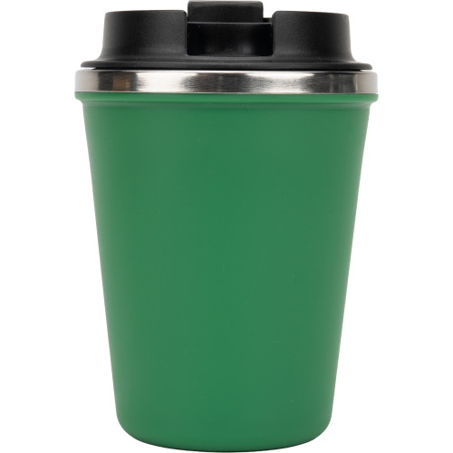 Kubek termiczny 350 ml z powłoką z recyklingu METODY Zielony 8496209 (5)
