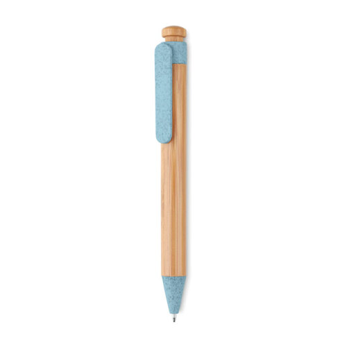Długopis bambusowy granatowy MO9481-04 (1)