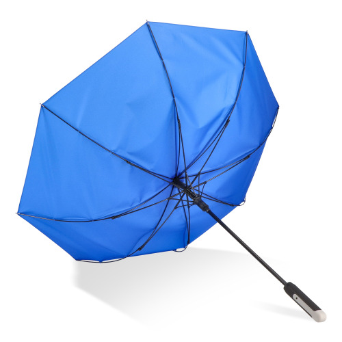 Emerantia 190T Pongee 23" Parasol otwierany automatycznie Niebieski LT97121-N0011 (4)
