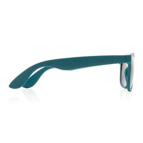 Okulary przeciwsłoneczne, PP z recyklingu turkusowy P453.897 (2)