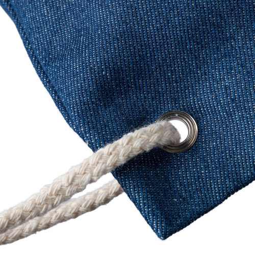 Torba na zakupy, worek ze sznurkiem Niebieski VB166-11 (10)