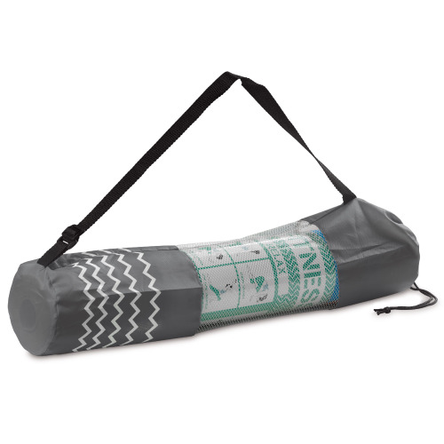 Mata do Fitness-Yogi z torbą Ciemnoniebieski LT93241-N0010 (3)
