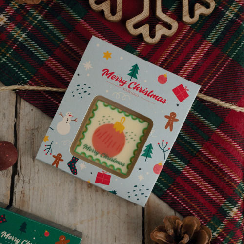 Czekoladka Z Nadrukiem Chocostamp 30 G Wielokolorowy S0118/XM (3)