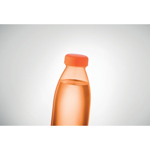 Butelka RPET 500ml przezroczysty pomarańczowy MO6555-29 (5)