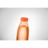 Butelka RPET 500ml przezroczysty pomarańczowy MO6555-29 (5) thumbnail