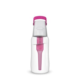 Butelka filtrująca Dafi SOLID 0,5 Flamingowy