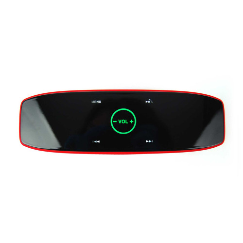 Głośnik Bluetooth z panelem dotykowym Xblitz Emotion Czerwony EG 036005 (2)