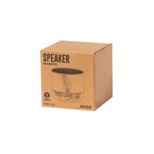 Głośnik bezprzewodowy 3W z aluminium z recyklingu Niebieski V2032-11 (2)