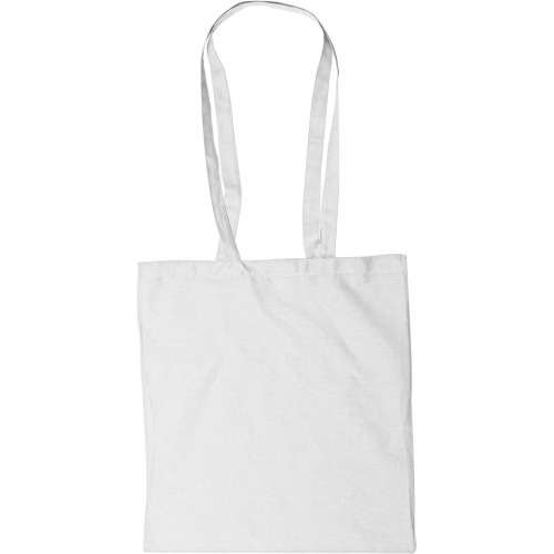 Torba bawełniana na zakupy Biały V5801-02 