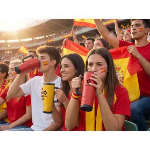 Dwuścienny kubek Howler 700 ml Zólty MO2995-08 (12)