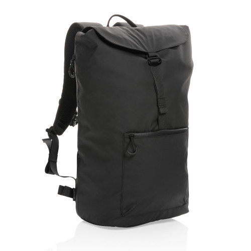 Plecak na laptopa 15.6", AWARE™ RPET Czarny P762.901 (5)
