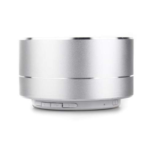 Podświetlany głośnik Bluetooth srebrny EG 026197 