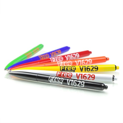 Długopis biały V1629-02 (5)