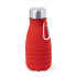 Składana butelka sportowa 550 ml z karabińczykiem Czerwony V1311-05 (8) thumbnail
