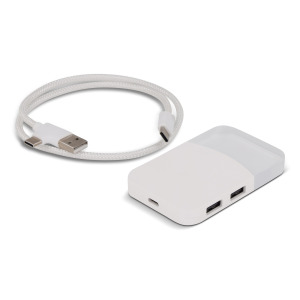 2598 | Xoopar iLo Mini Hub– 4 in 1 Adapter – USB 2.0 Data Transfer - Splitter