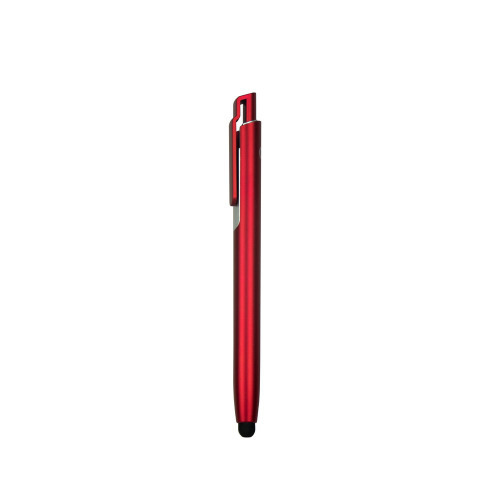 Długopis z chipem NFC, touch pen | Henrietta Czerwony V9343-05 (4)