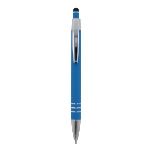 Ballpen Athens Metalowy miękki dotyk Jasnoniebieski LT87781-N0012 (2)