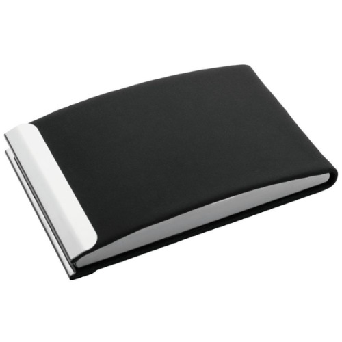 Zestaw etui na wizytówki i pióro kulkowe touch pen CONCORDE Pierre Cardin Czarny B3500700IP303 (2)