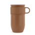 Izolowany kubek Sagaform Ted, 280 ml, szczelny, można myć w zmywarce Brązowy LT52131-N0051  thumbnail
