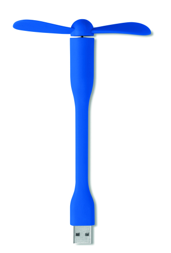 Przenośny wentylator USB niebieski MO9063-37 (1)