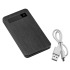 Power bank metalowy 4000 mAh PRAGUE Czarny 033903  thumbnail