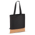 Torba transportowa R-PET i korek 35 x 40 cm Czarny LT91393-N0002  thumbnail