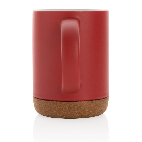 Kubek ceramiczny 280 ml red P434.084 (2)